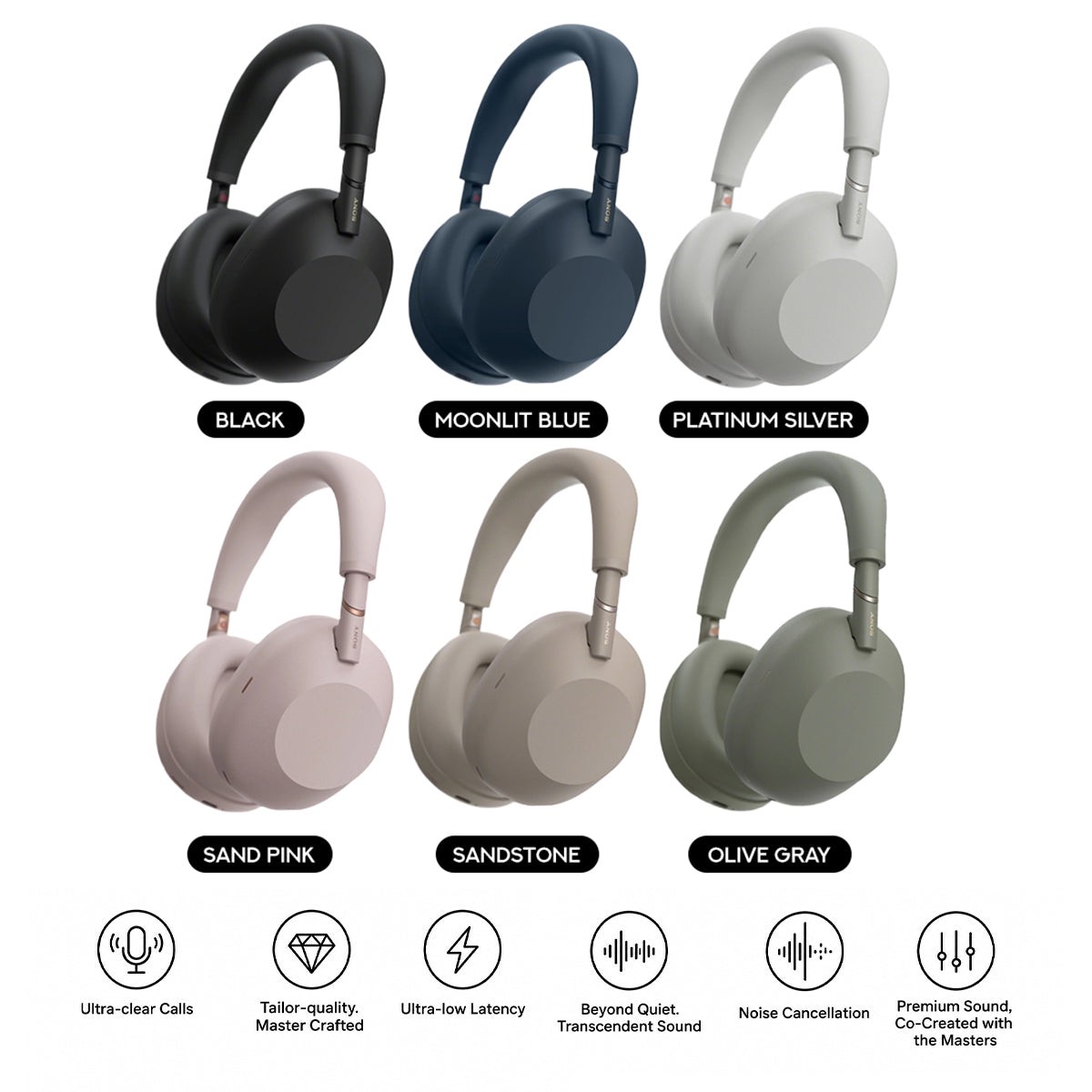 sony-wh-1000xm6-wireless-noise-cancelling-headphones-black-moonlit-blue-platinum-silver-sand-pink-sandstone-olive-gray
