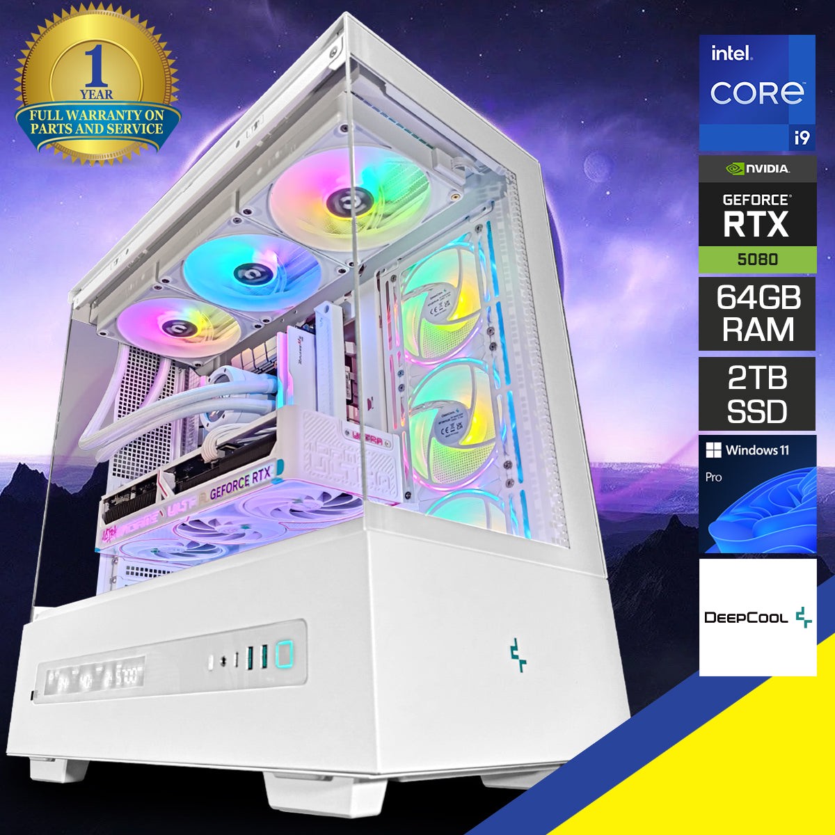 ultra-ch690-white-desktop-gaming-pc-intel-i9-14900k-64gb-ram-2tb-ssd-rtx-5080-windows-11-pro