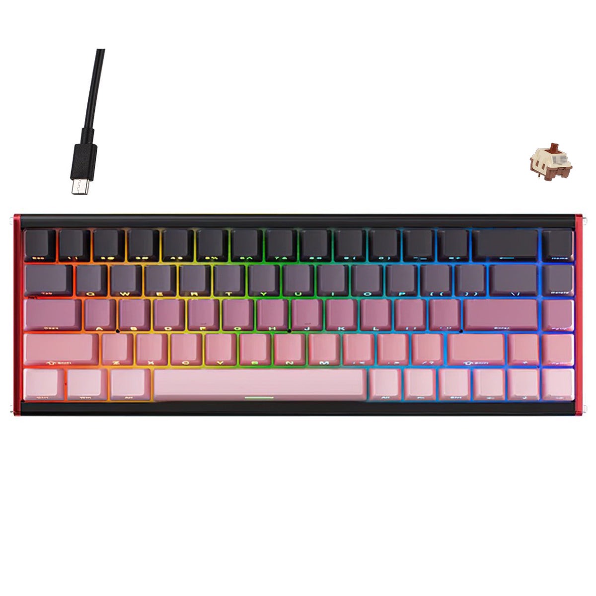 ajazz-alux68-max-rgb-wired-68-keys-aluminum-cnc-case-hot-swappable-mechanical-keyboard-gradient-pink-aquarius-magnetic-switch