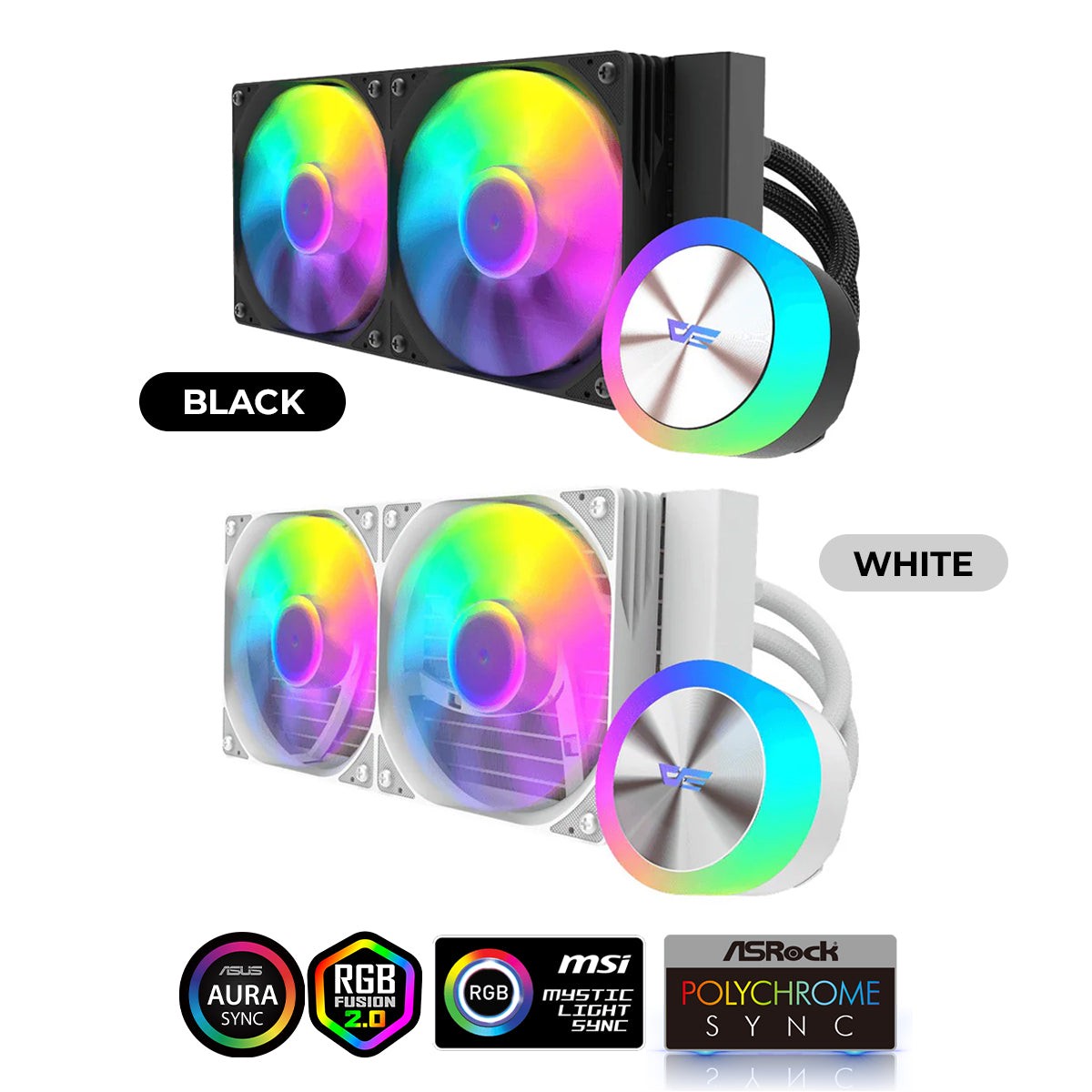 darkflash-aquaglow-dg240-argb-aio-240mm-liquid-cpu-cooler-black-white