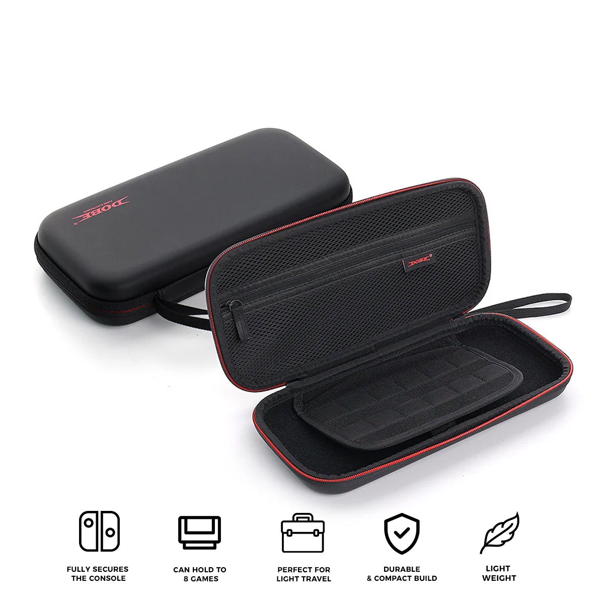 dobe-eva-storage-case-game-card-storage-8-slots-for-nintendo-switch-2-black-tns-3173