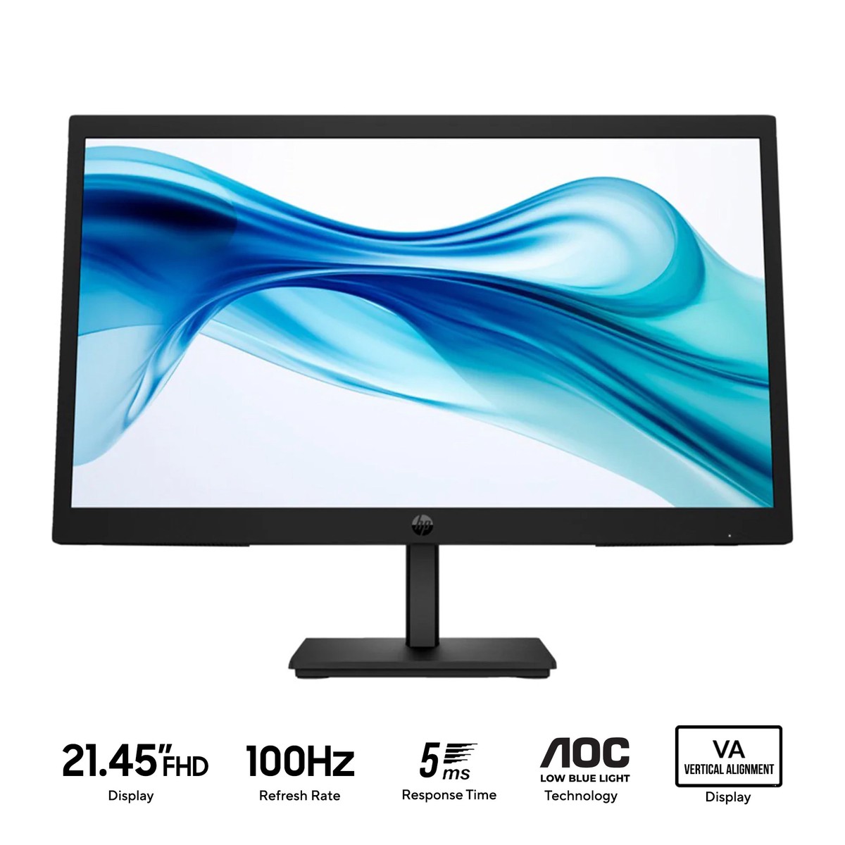 hp-series-3-pro-322pv-9u5a2aa-21-45-diagonal-fhd-1920x1080-100hz-5ms-gtg-va-lcd-adjustable-tilt-monitor