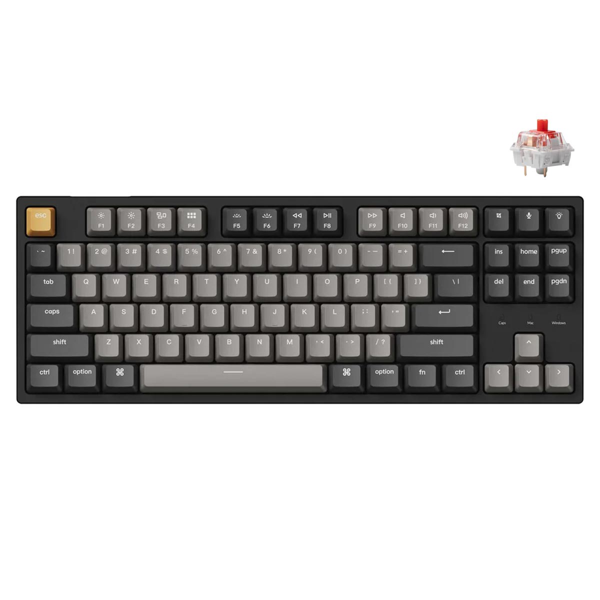 keychron-c1-pro-qmk-via-rgb-backlight-hot-swappable-tkl-wired-mechanical-keyboard-black-k-pro-red-switch-c1p-m1
