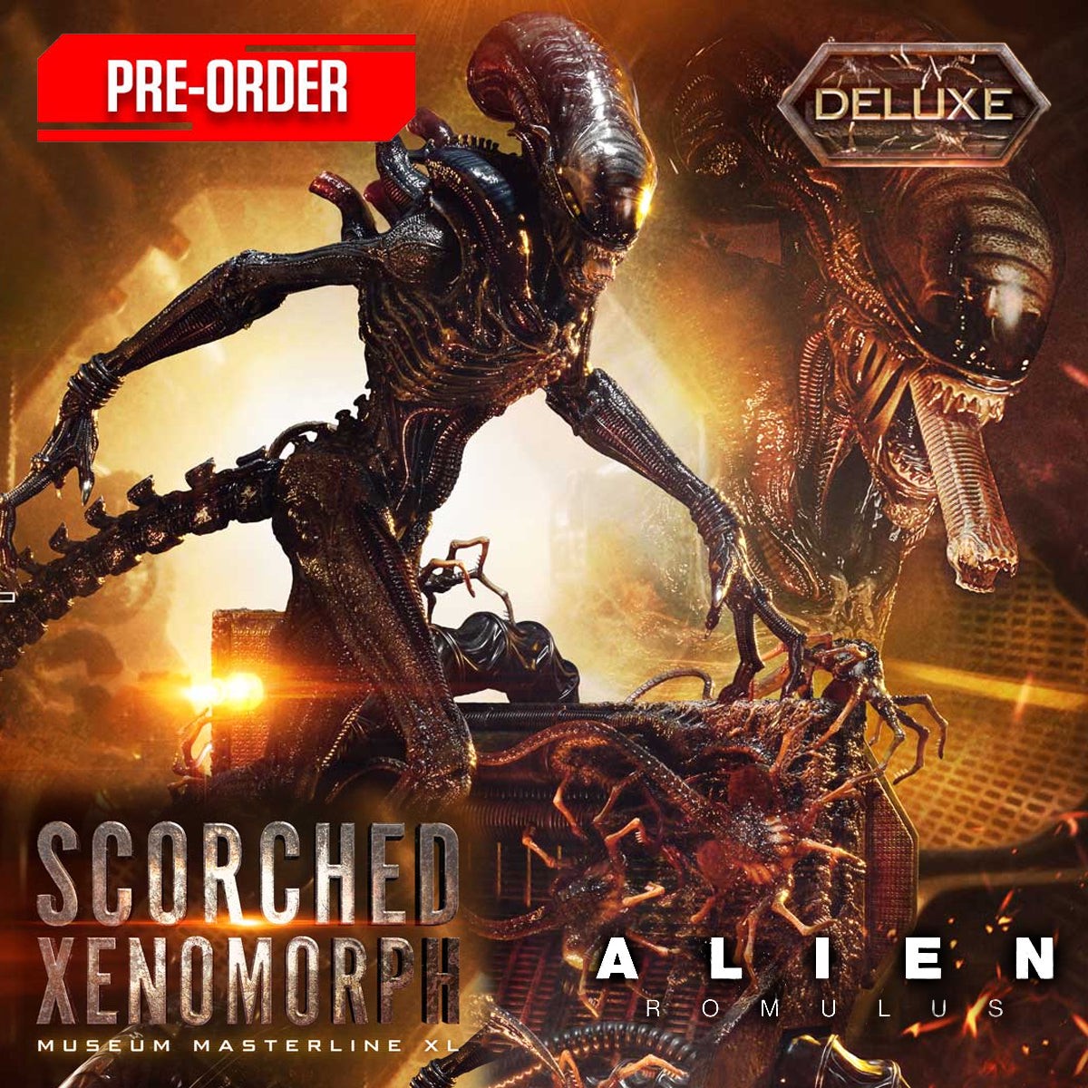 museum-masterline-xl-alien-romulus-scorched-xenomorph-deluxe-edition-version-pre-order-downpayment