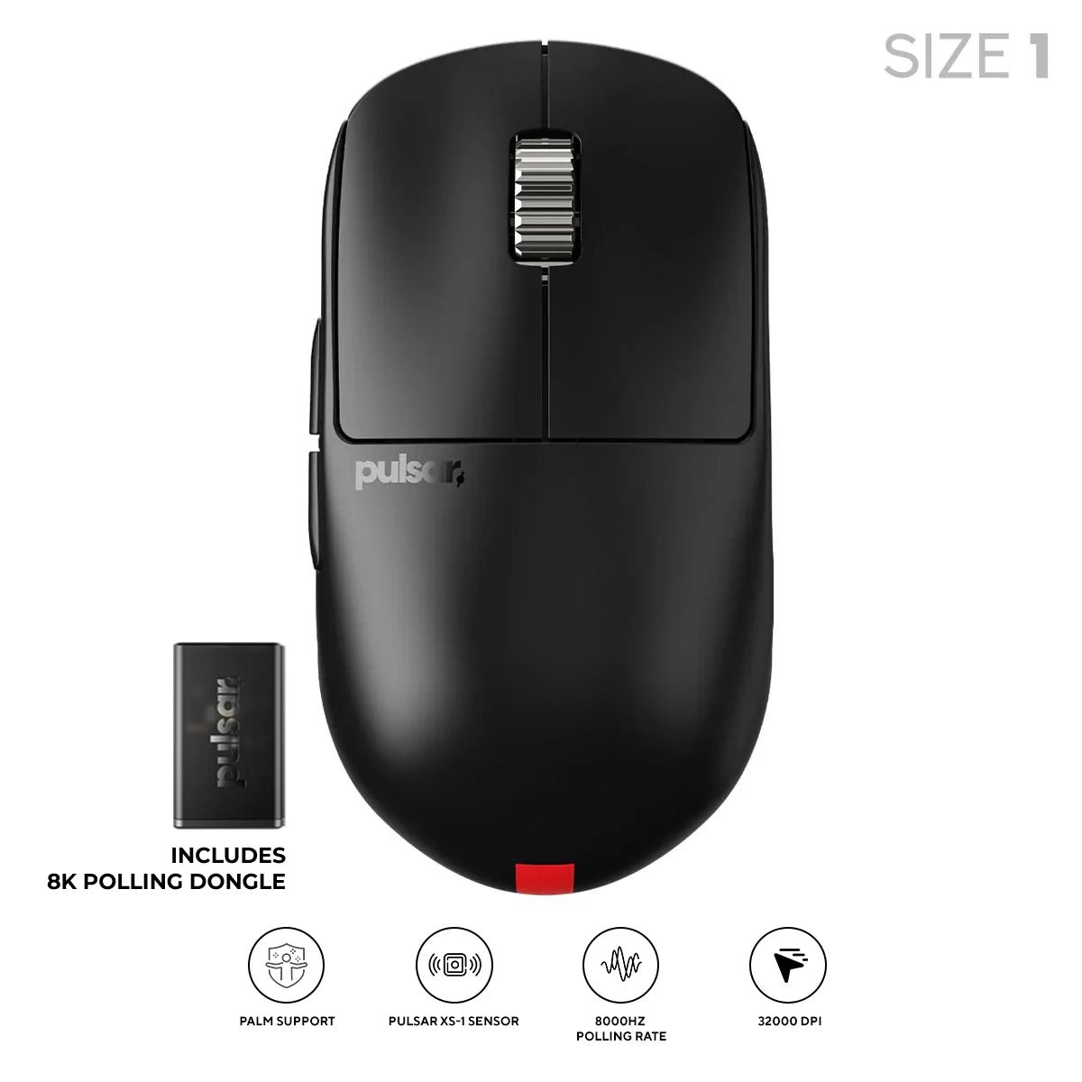 pulsar-x2h-v3-es-esports-tournament-edition-symmetrical-wireless-gaming-mouse-size-1-black-px2h3es11