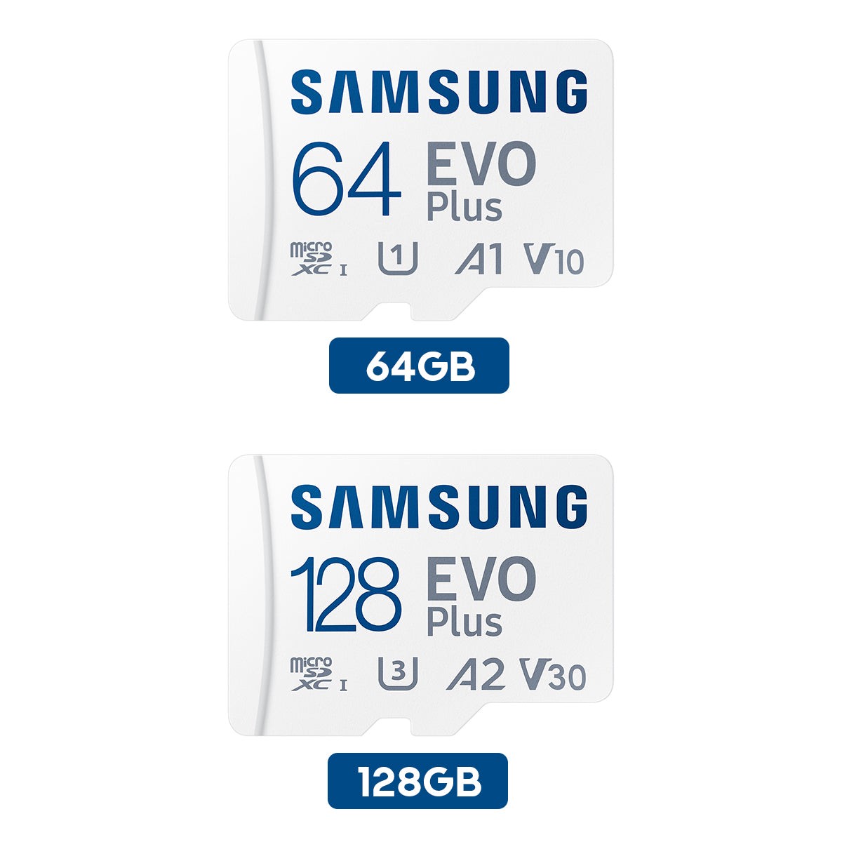 samsung-evo-plus-microsdxc-uhs-i-160mb-s-read-memory-card-with-sd-adapter-64gb-128gb