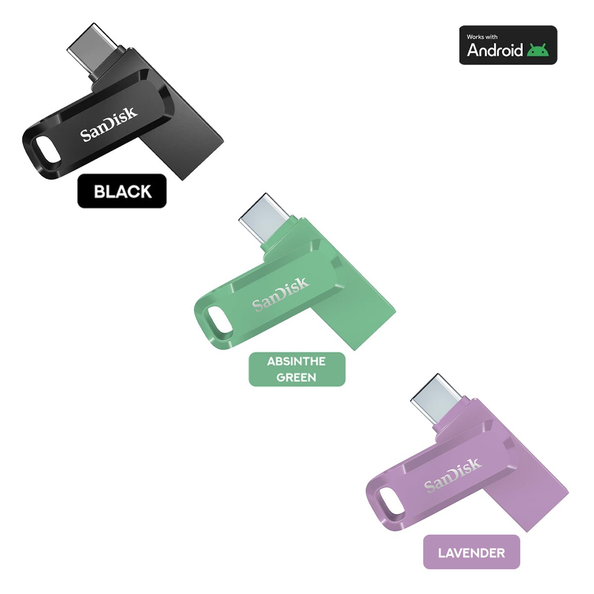 sandisk-ultra-dual-drive-go-usb-3-2-gen-1-type-c-1tb-flash-drive-black-absinthe-green-lavender