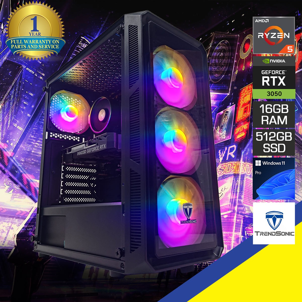 alpha-hermes-he19a-black-desktop-gaming-pc-amd-ryzen-5-5500-16gb-2x8gb-ram-512gb-ssd-rtx-3050-windows-11-pro