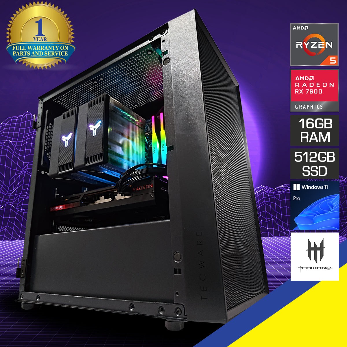 alpha-nexus-air-black-desktop-gaming-pc-amd-ryzen-5-5500-16gb-ram-512gb-ssd-rx-7600-windows-11-pro