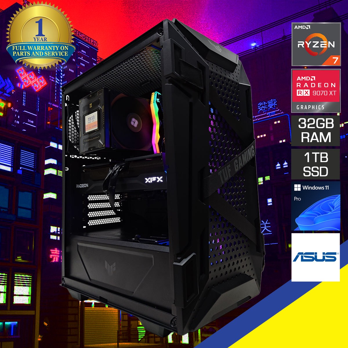 optima-gt301-black-desktop-gaming-pc-amd-ryzen-7-7800x3d-32gb-2x16gb-ram-1tb-ssd-rx-9070-xt-windows-11-pro