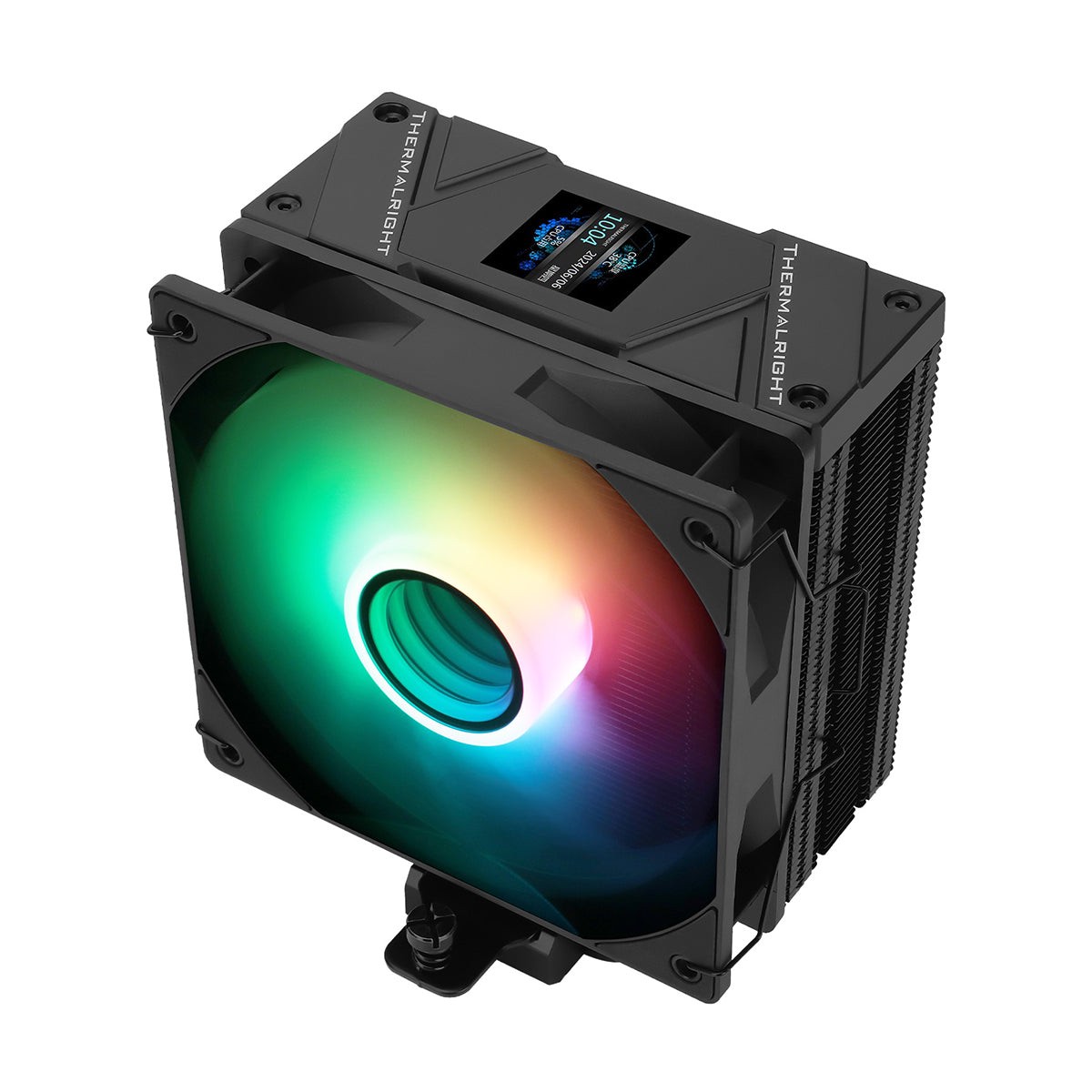 thermalright-assassin-spirit-120-vision-single-tower-argb-cpu-air-cooler-black