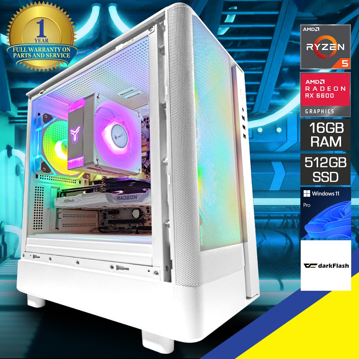 alpha-db330m-mesh-white-desktop-gaming-pc-amd-ryzen-5-5500gt-16gb-ram-512gb-ssd-rx-6600-windows-11-pro
