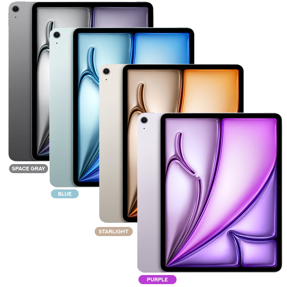 apple-13-inch-ipad-air-m3-wi-fi-128gb-space-gray-blue-starlight-purple