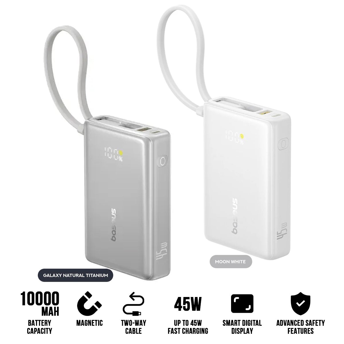 baseus-picogo-digital-display-power-bank-10000mah-45w-withbuilt-in-usb-c-cable-galaxy-natural-titanium-moon-white