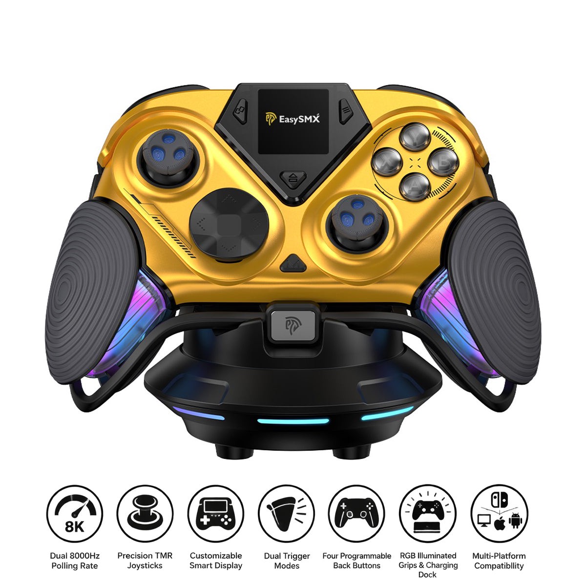 easysmx-d15-dune-wireless-8k-pro-controller-for-switch-pc-ios-android-gold-vg-c466