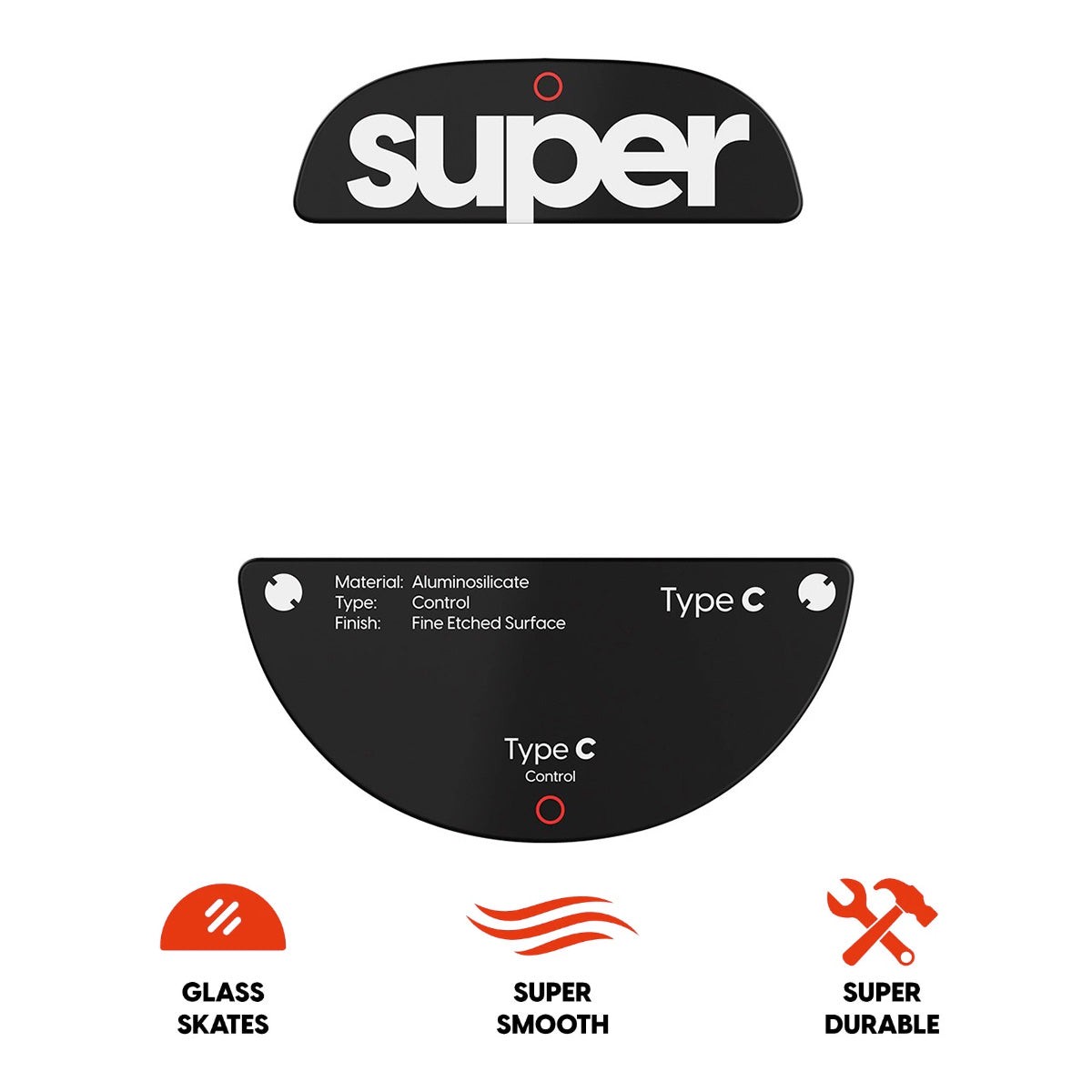 pulsar-superglide-glass-skates-type-c-for-pulsar-tenz-signature-edition-black-ptzsgcb