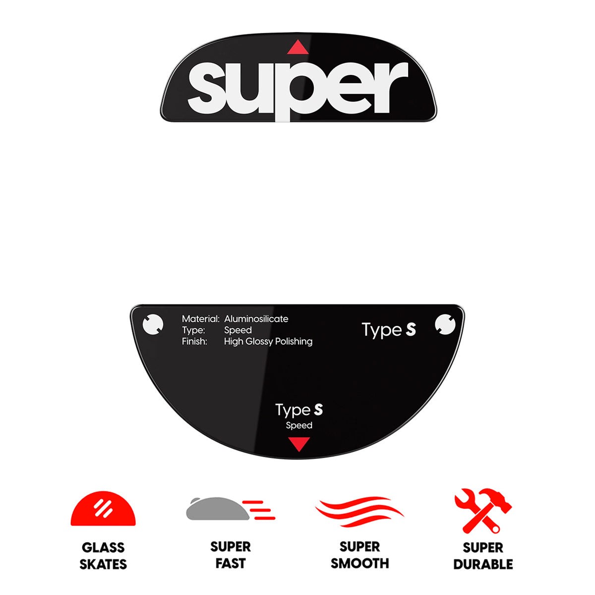pulsar-superglide-glass-skates-type-s-for-pulsar-tenz-signature-edition-black-ptzsgsb