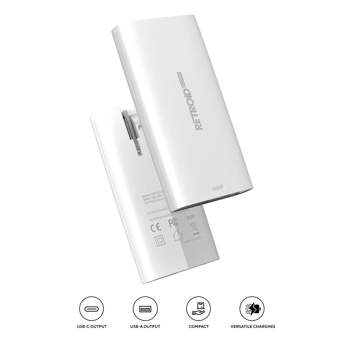 retroid-pocket-r1-35w-charger-white