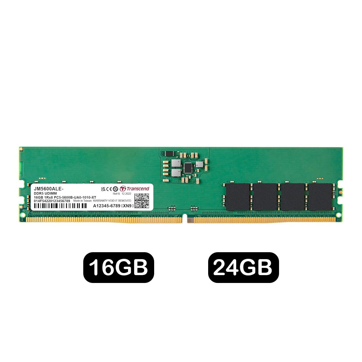 transcend-jetram-ddr5-5600mhz-u-dimm-1rx8-cl46-1-1v-16gb-24gb-jm5600ale-16g-jm5600ale-24g