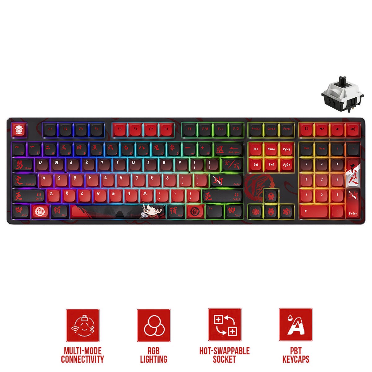 akko-the-degenerate-5108b-plus-multi-mode-rgb-hot-swappable-mechanical-keyboard-akko-v3-piano-pro-switch