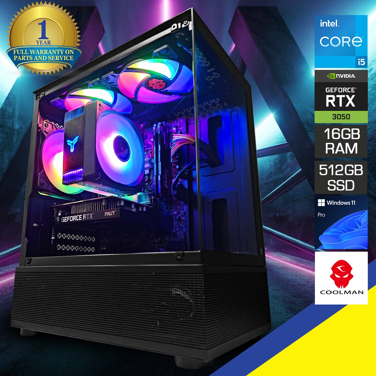 alpha-reyna-black-desktop-gaming-pc-intel-i5-12400f-16gb-ram-512gb-ssd-rtx-3050-windows-11-pro