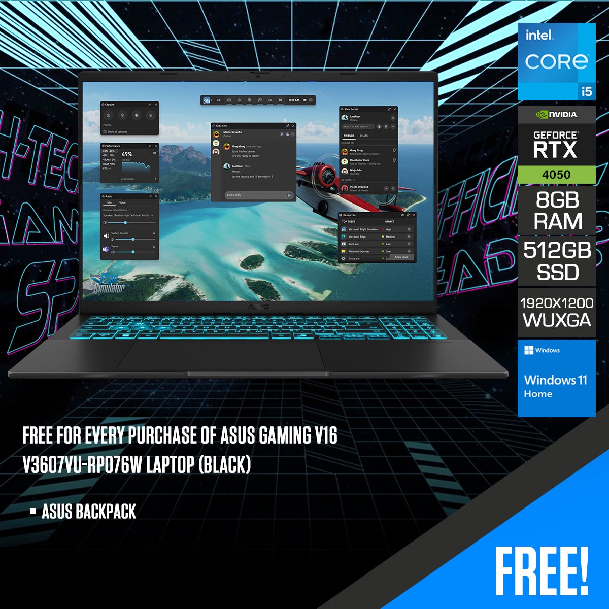 asus-gaming-v16-v3607vu-rp076w-laptop-black-16-wuxga-1920x1200-144hz-intel-core-5-210h-8gb-ram-512gb-ssd-rtx-4050-windows-11-home-asus-backpack