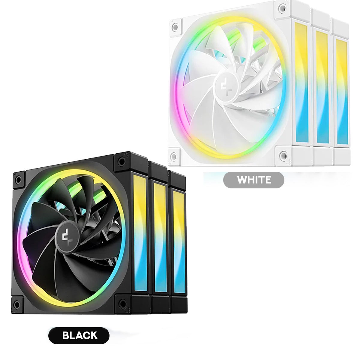 deepcool-fl12r-3-in-1-3x120mm-unique-argb-fans-black-white