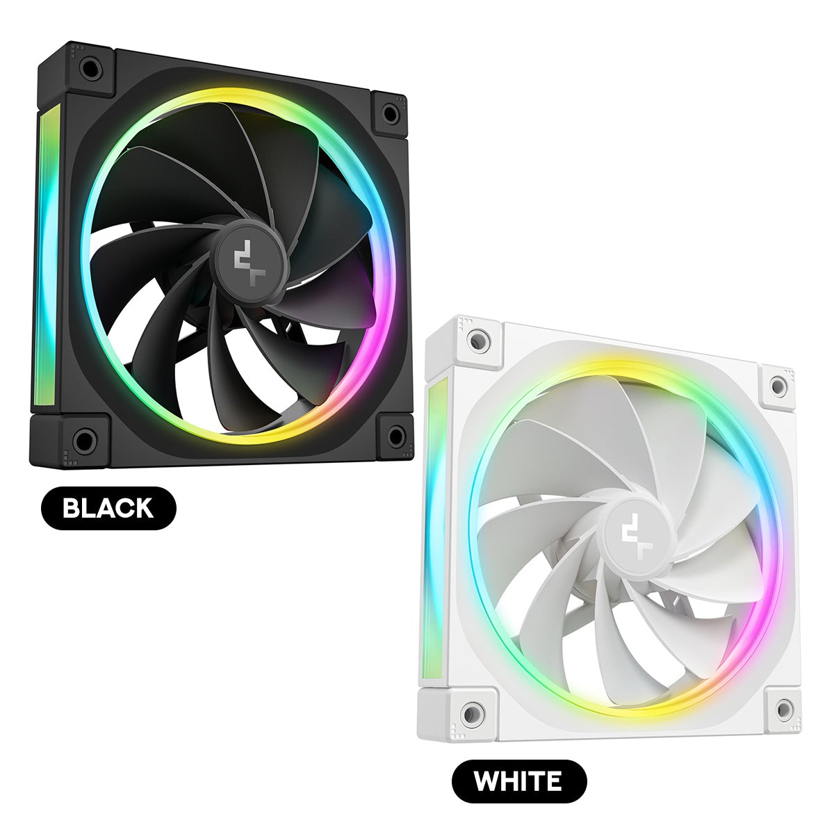 deepcool-fl12r-single-120mm-unique-argb-fan-black-white