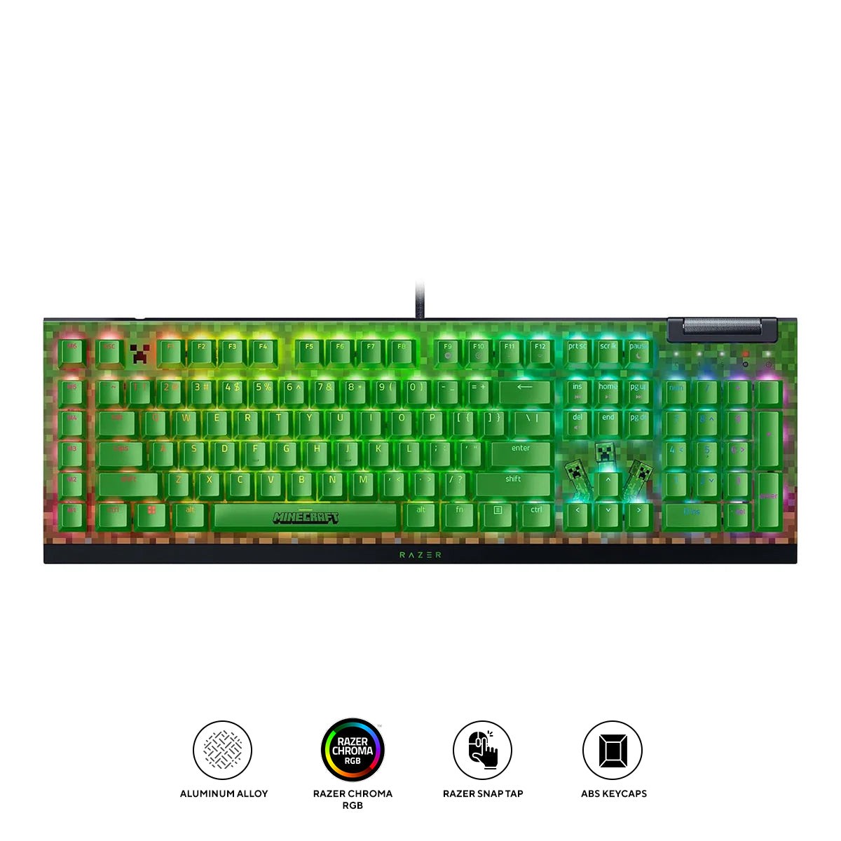 razer-blackwidow-v4-x-mechanical-gaming-keyboard-with-razer-chroma-rgb-green-switch-minecraft-edition