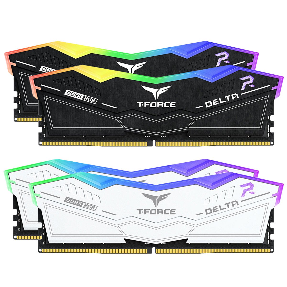 teamgroup-t-force-delta-rgb-ddr5-32gb-2x16gb-6000mhz-cl38-46-46-84-1-35v-gaming-desktop-memory-black-white-ff3d532g6000hc38jdc01-ff4d532g6000hc38jdc01