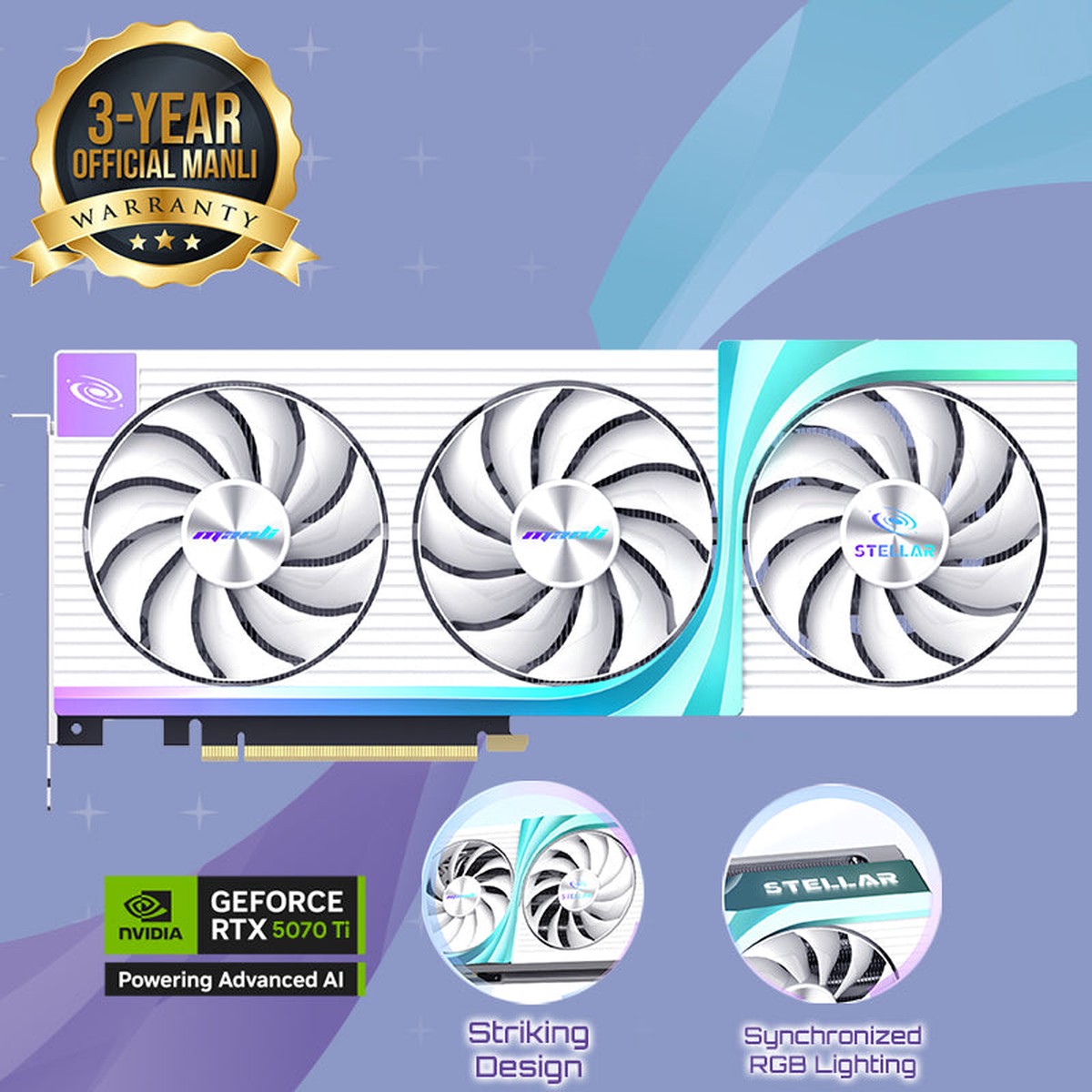 manli-stellar-geforce-rtx-5070-ti-oc-16gb-gddr7-rgb-triple-cooler-graphics-card-m-n507tiso-d716g-m3645