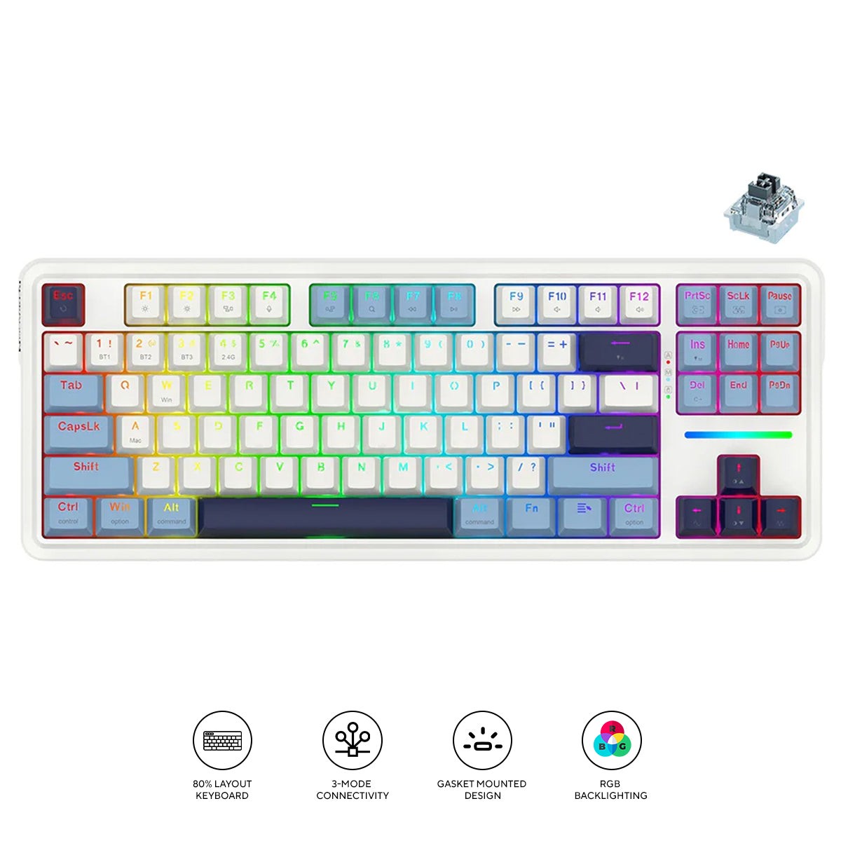 redragon-k728wbb-rgb-antonium-pro-87-keys-80-gasket-mounted-tkl-wireless-mechanical-keyboard-white-blue