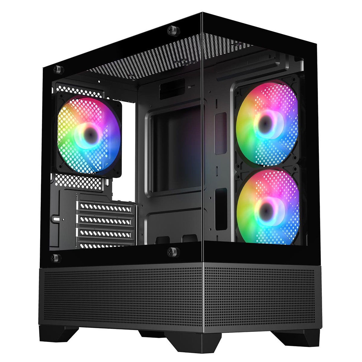 trendsonic-eris-tg-front-side-micro-atx-gaming-case