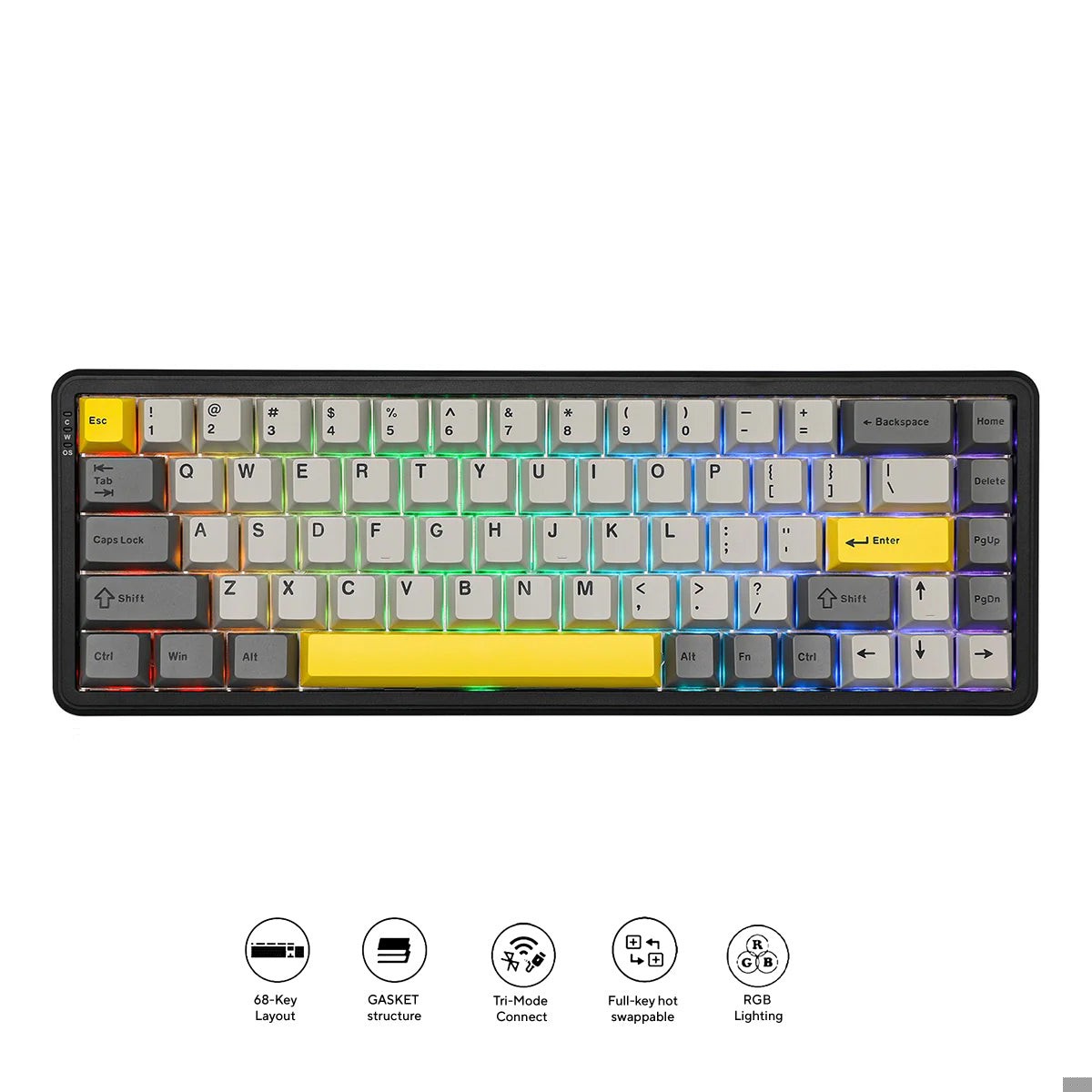 ajazz-ak680-max-rgb-tri-mode-68-keys-aluminum-positioning-plate-gasket-mounted-south-facing-polling-rate-hot-swappable-mechanical-keyboard
