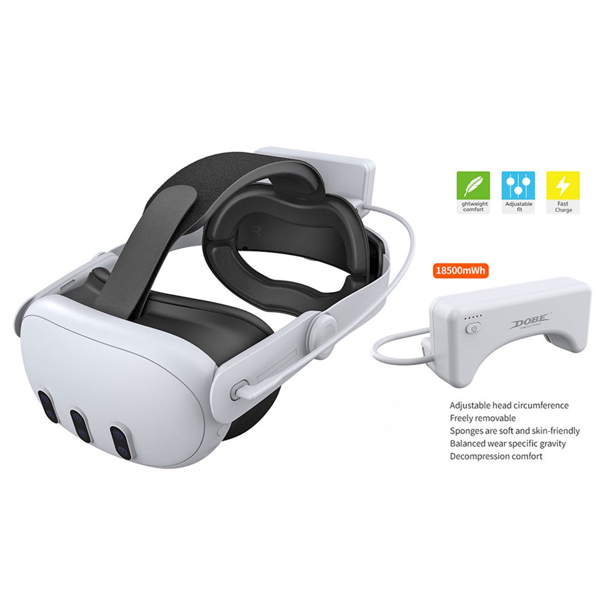 dobe-adjustable-head-strap-rechargeable-battery-18500mwh-for-meta-quest-3-meta-quest-3s-ty-3878