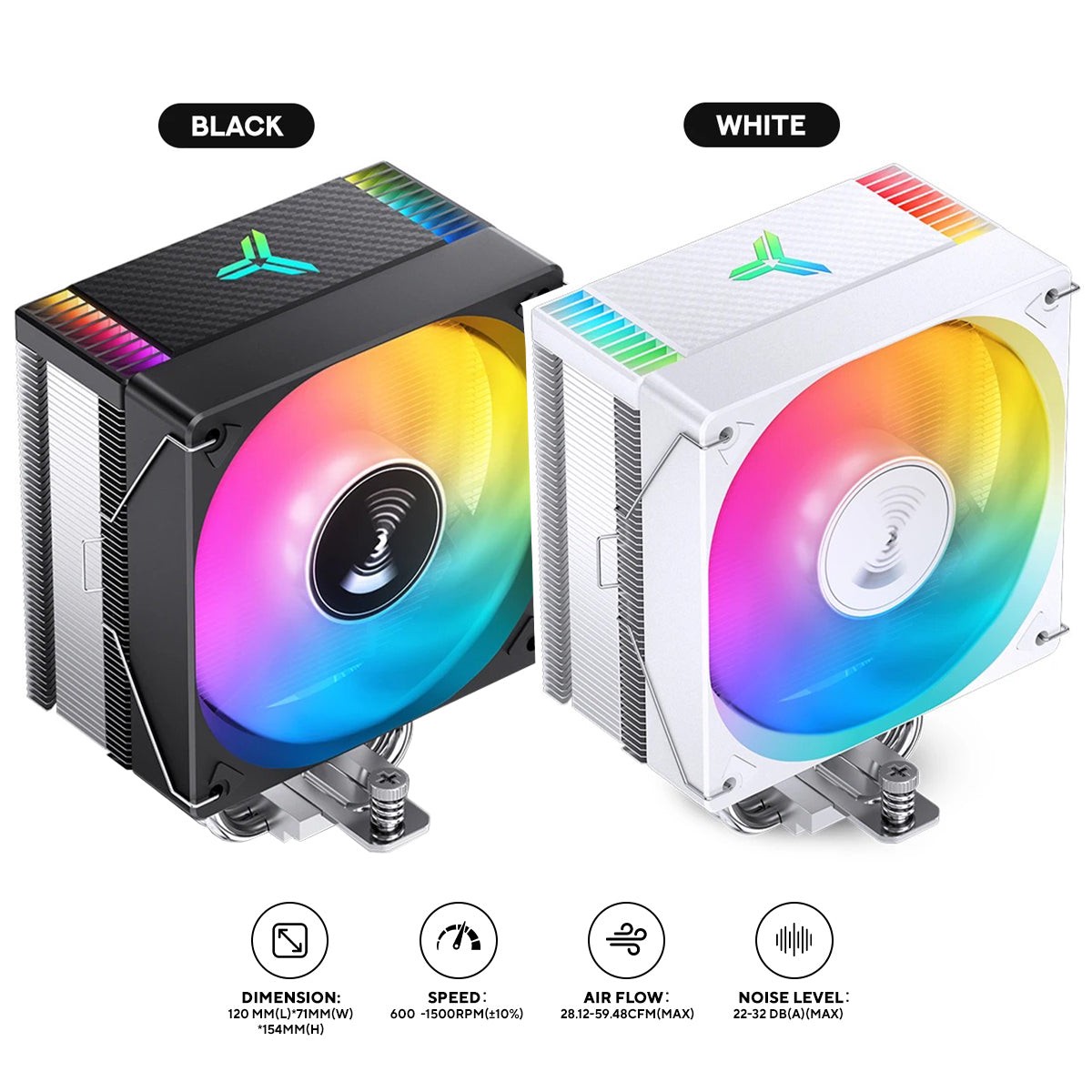 jonsbo-cr-1000-evo-argb-silent-series-120mm-singlea-tower-cpu-cooler-black-white