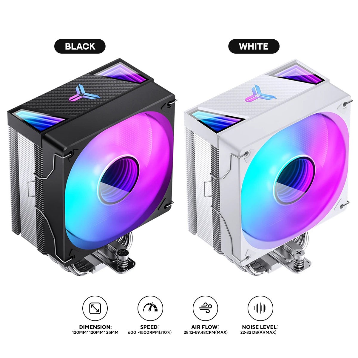 jonsbo-cr-1000-v2-pro-silent-series-120mm-single-tower-cpu-cooler-black-white
