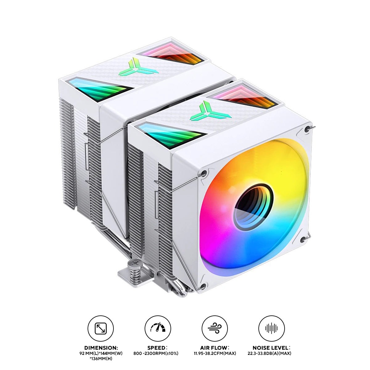 jonsbo-cr-1400-dv2-argb-silent-series-90mm-dual-fan-dual-tower-cpu-cooler-white