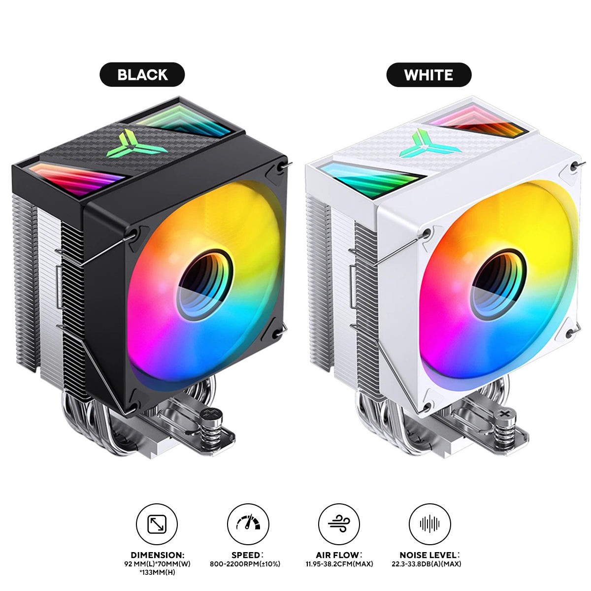 jonsbo-cr-1400-v2-argb-silent-series-90mm-single-tower-cpu-cooler-black-white
