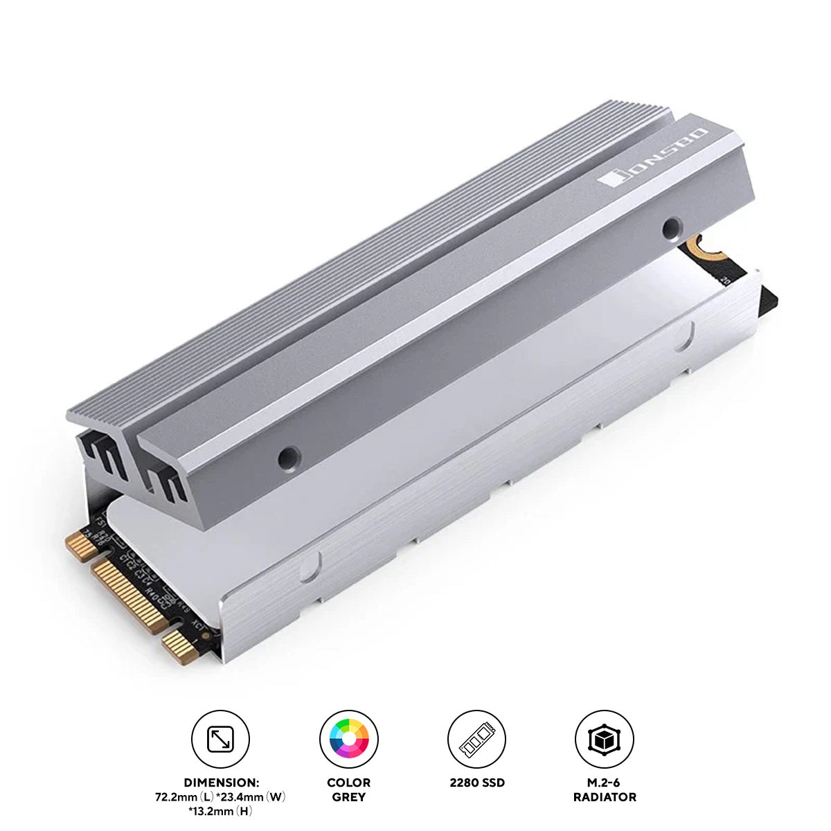 jonsbo-m2-6-ssd-air-cooling-radiator-grey