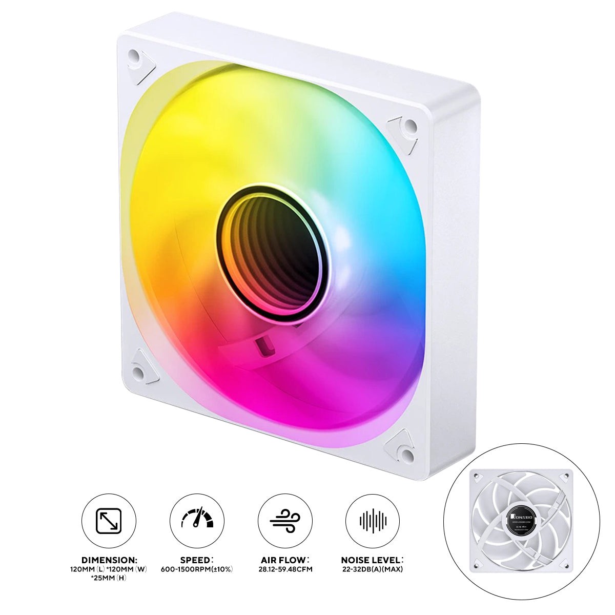 jonsbo-sl-120w-argb-120mm-silent-series-fan-white