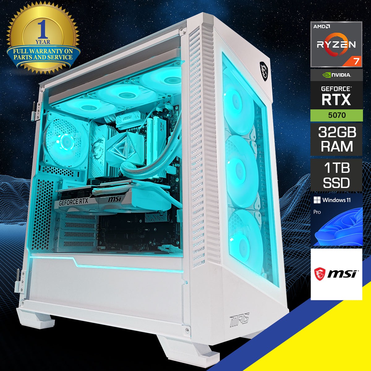 optima-velox-white-desktop-gaming-pc-amd-ryzen-7-9700x-32gb-ram-1tb-ssd-rtx-5070-oc-windows-11-pro