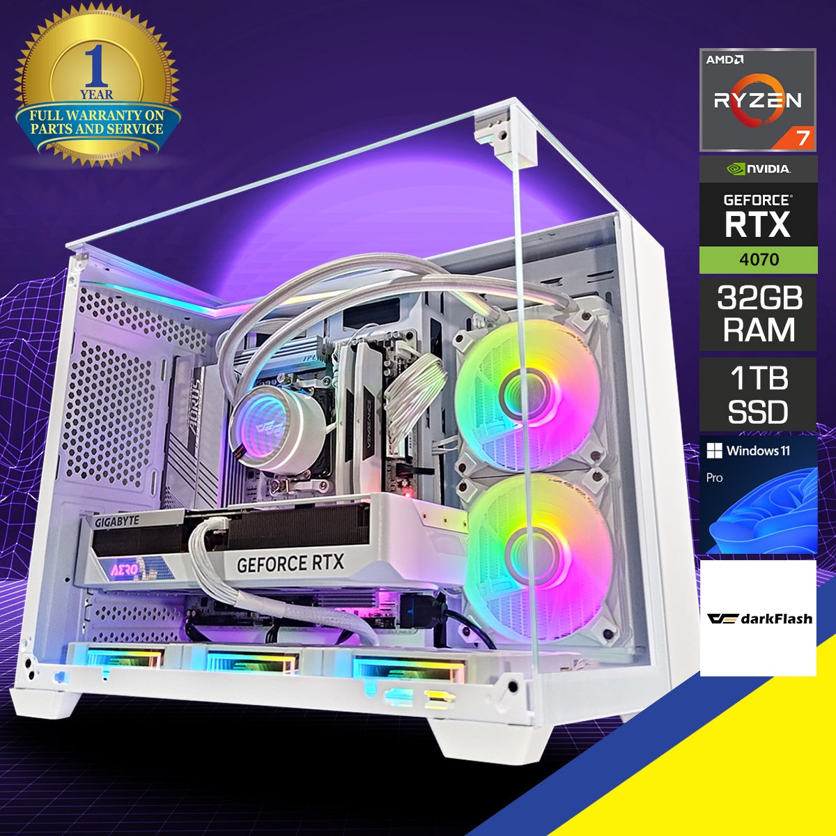sophos-th285m-white-desktop-gaming-pc-amd-ryzen-7-7700x-32gb-ram-1tb-ssd-rtx-4070-oc-windows-11-pro