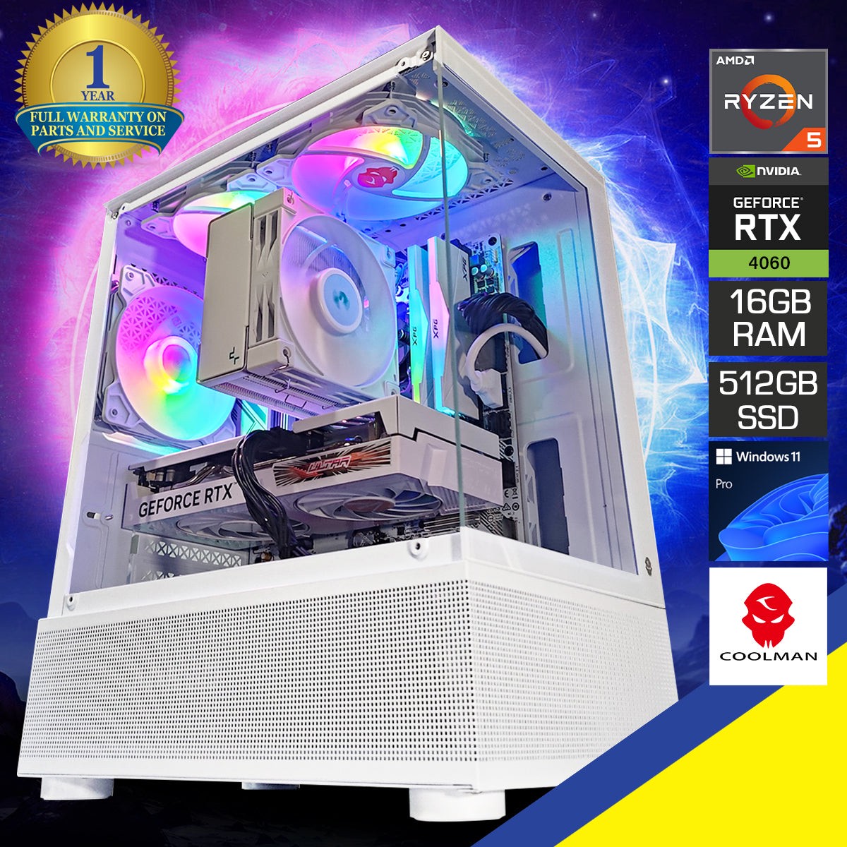 hot-sale-alpha-reyna-white-desktop-gaming-pc-amd-ryzen-5-5500-16gb-ram-512gb-ssd-rtx-4060-windows-11-pro
