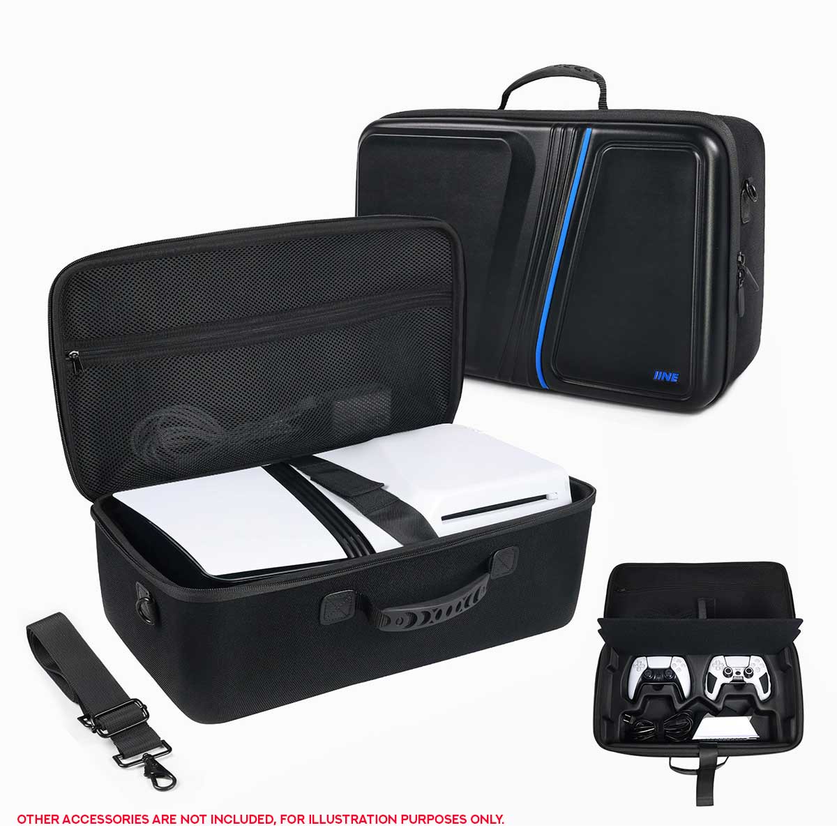 iine-carrying-storage-bag-for-ps5-pro-black-l1054