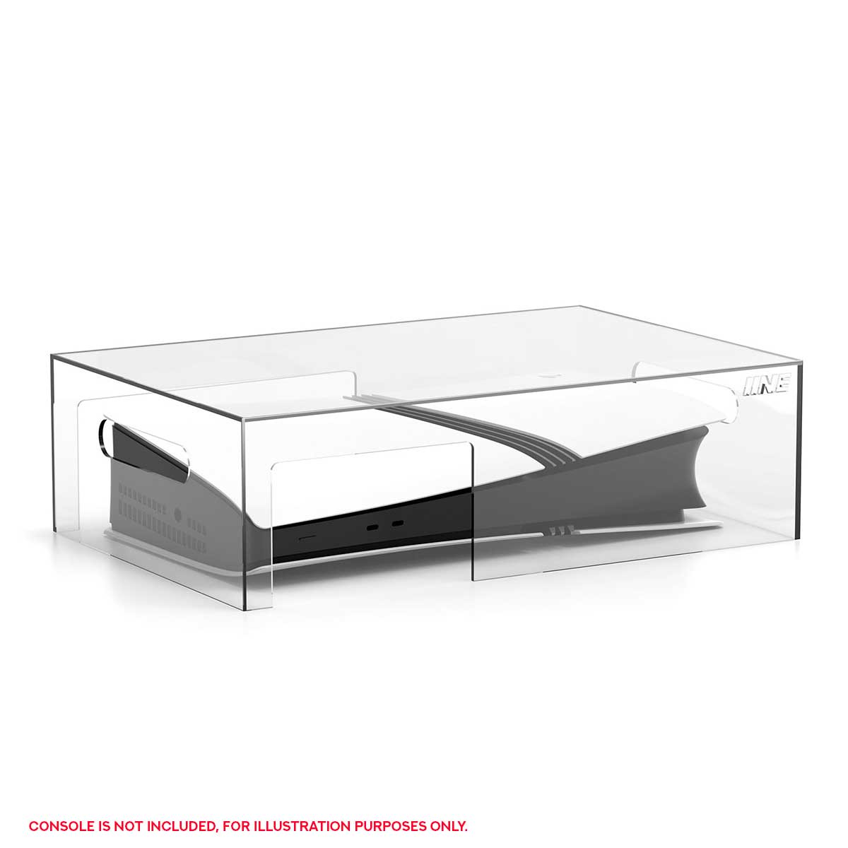 iine-horizontal-acrylic-dust-cover-for-ps5-pro-l1057