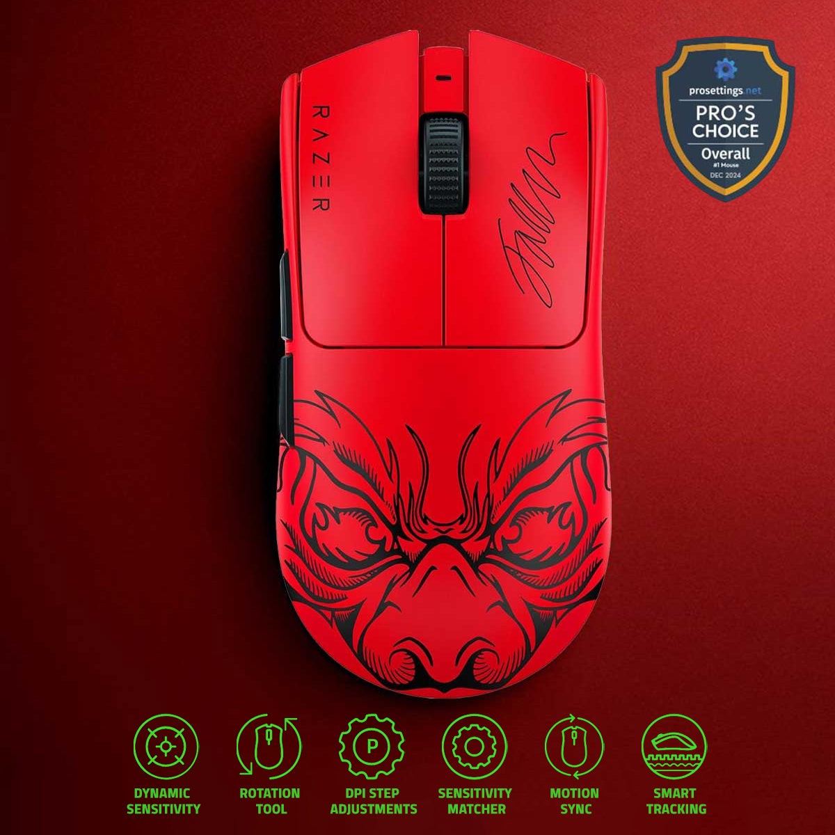 razer-viper-v3-pro-ultra-lightweight-hyperspeed-wireless-symmetrical-esports-mouse-faker-ed