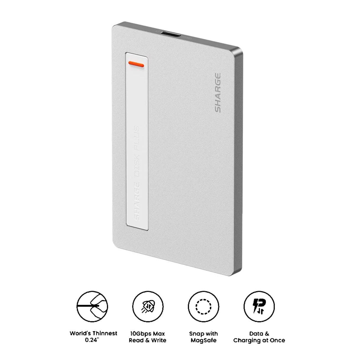 sharge-disk-plus-usb-c-3-2-gen-2-m-2-nvme-ssd-enclosure-silver-sd002