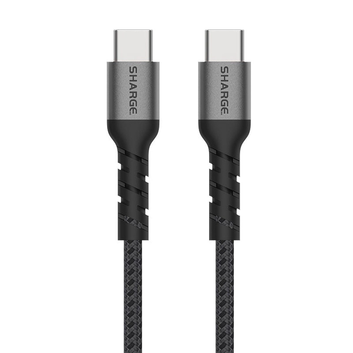 sharge-usb-c-to-usb-c-braided-cable-100w-1-5m-sl100