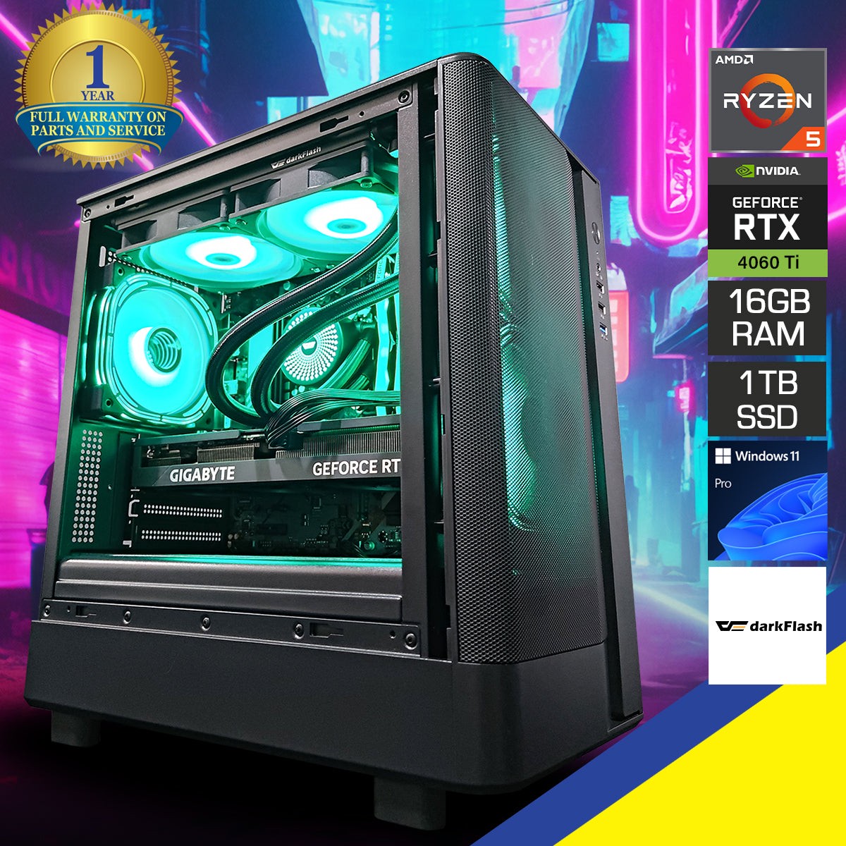 sigma-db330m-mesh-black-desktop-gaming-pc-amd-ryzen-5-7500f-16gb-ram-1tb-ssd-rtx-4060-ti-windows-11-pro
